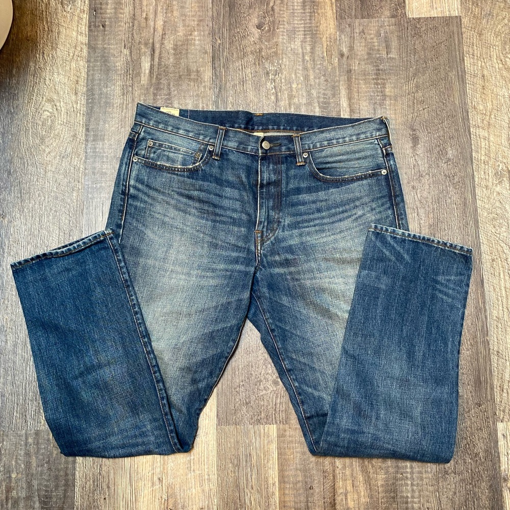 J Crew 770 Jeans - Kaihara Denim - 36x32 - Non-Selvedge
